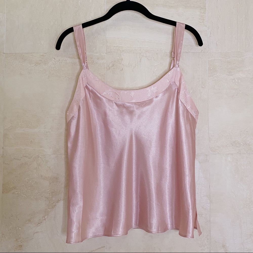 SOLD NWOT Vintage Pink Camisole Top Morgan Taylor
